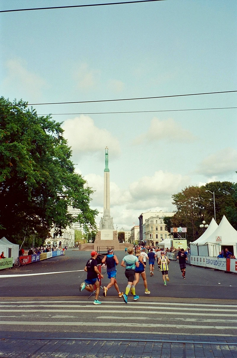 Image for First Challenge Run